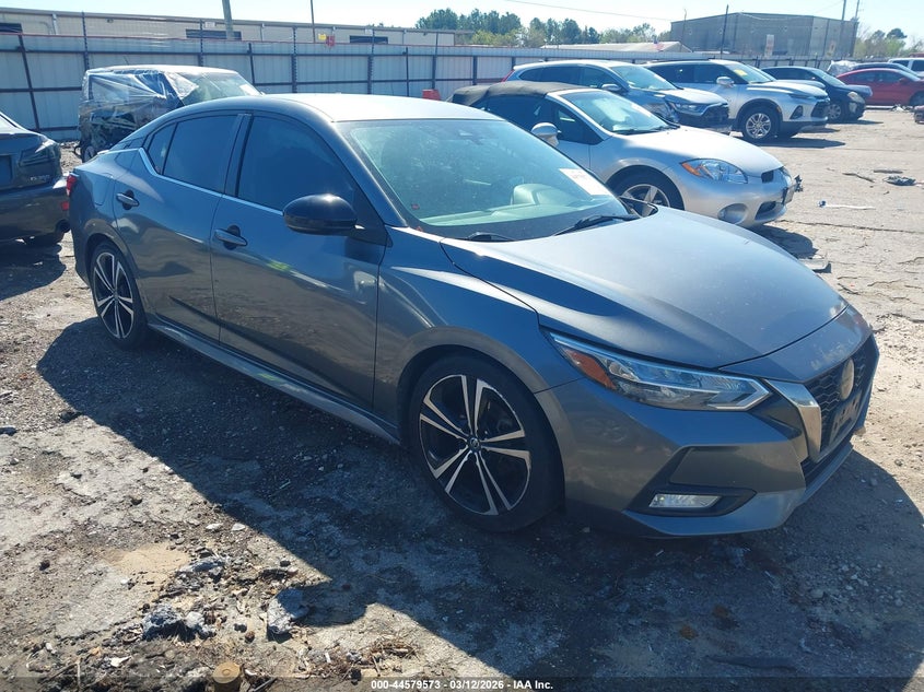 2021 Nissan Sentra Sr Xtronic Cvt