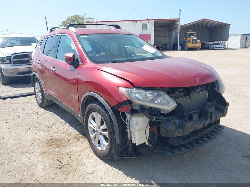 2016 Nissan Rogue Sv
