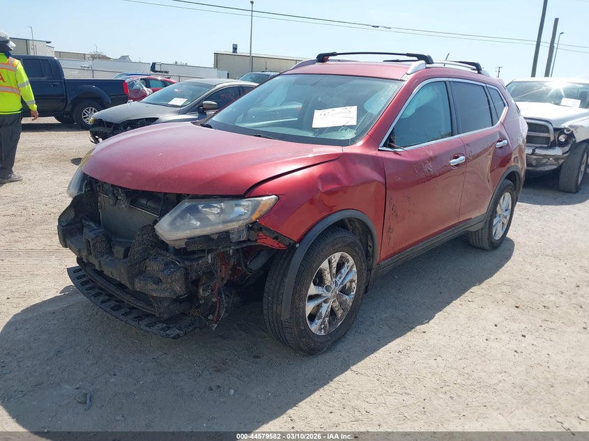 2016 Nissan Rogue Sv