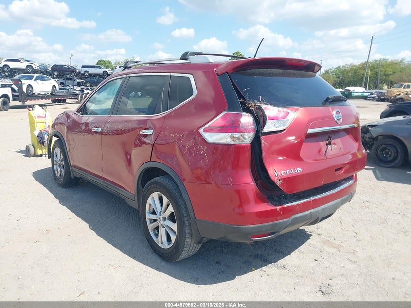 2016 Nissan Rogue Sv