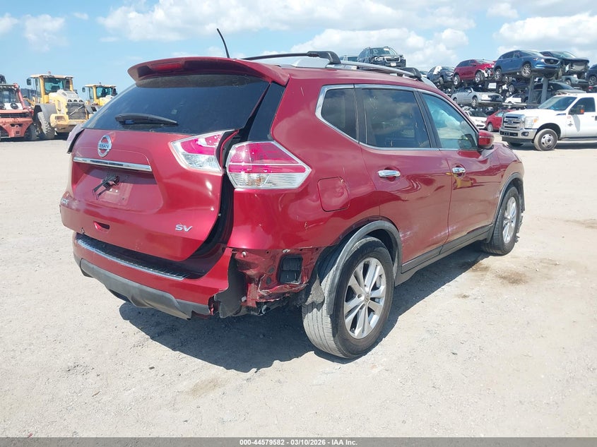 2016 Nissan Rogue Sv