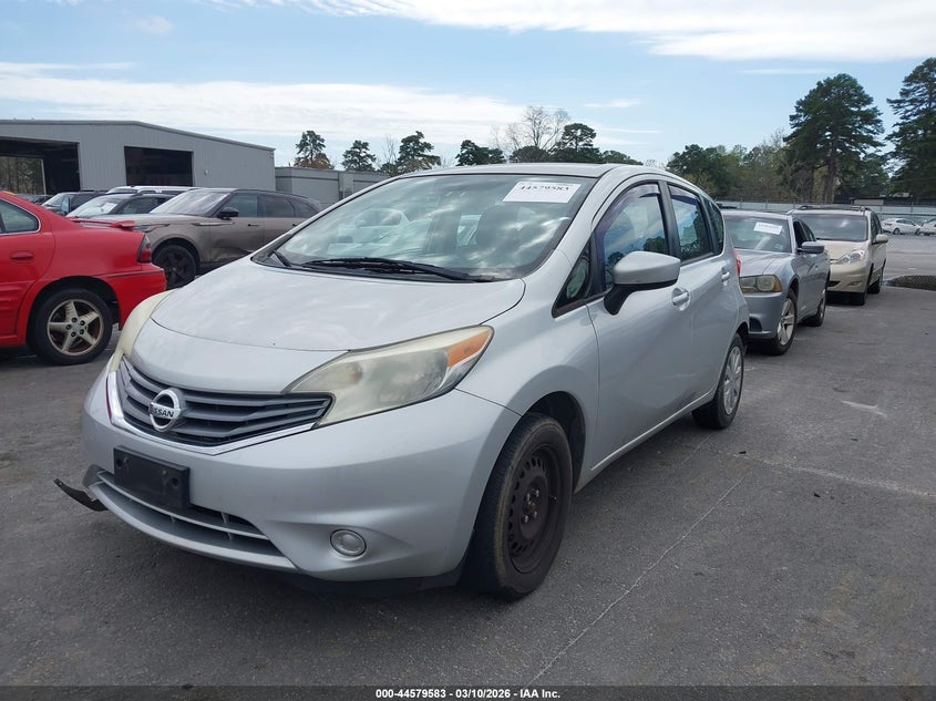 2015 Nissan Versa Note S (Sr)/S Plus/Sl/Sr/Sv