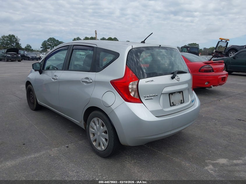 2015 Nissan Versa Note S (Sr)/S Plus/Sl/Sr/Sv
