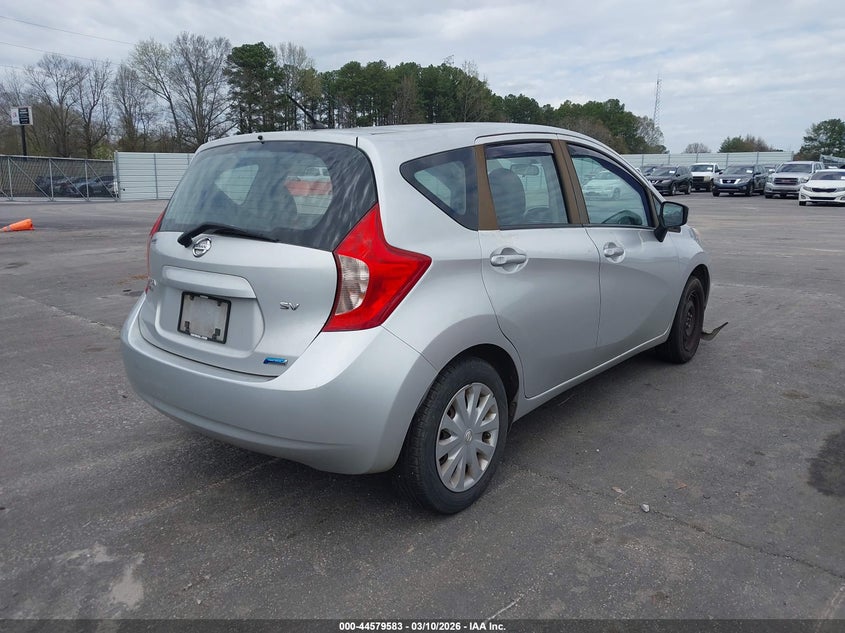2015 Nissan Versa Note S (Sr)/S Plus/Sl/Sr/Sv