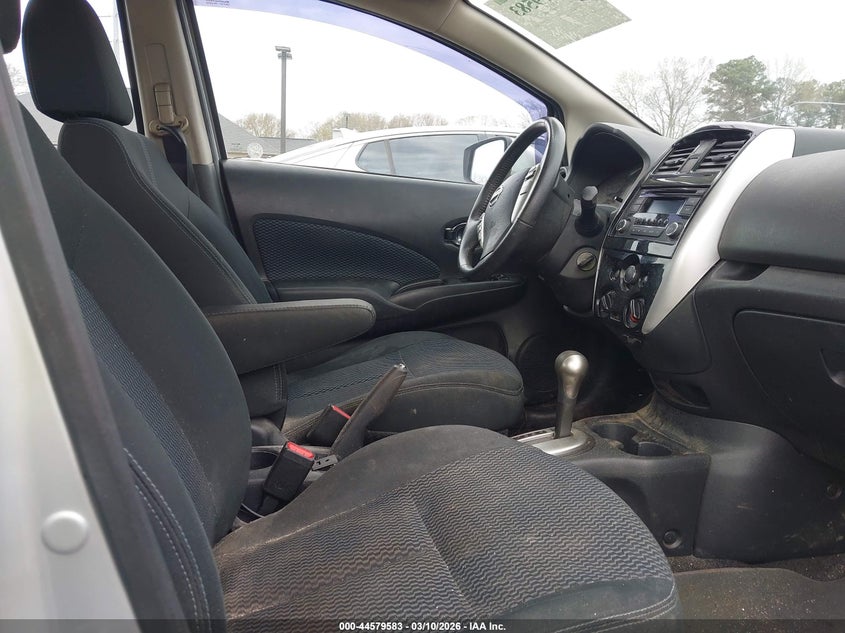 2015 Nissan Versa Note S (Sr)/S Plus/Sl/Sr/Sv