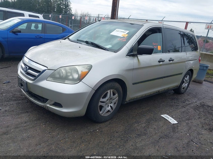 2005 Honda Odyssey Lx