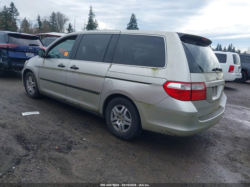 2005 Honda Odyssey Lx
