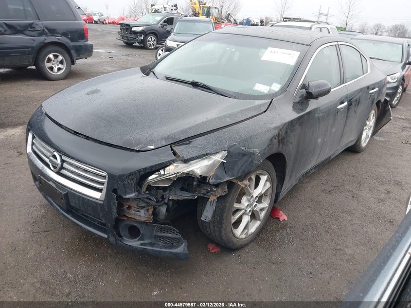 2014 Nissan Maxima 3.5 S