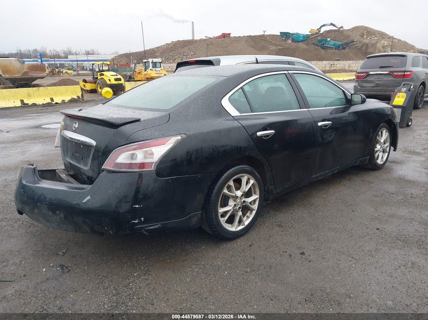 2014 Nissan Maxima 3.5 S