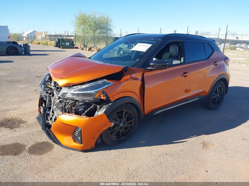 2024 Nissan Kicks Sr