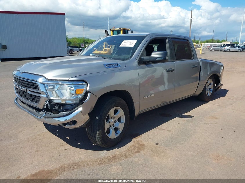 Vin: 1c6rrefg9rn146273, lot: 45076493, ram 1500 big horn  4x2 5'7 box 20242