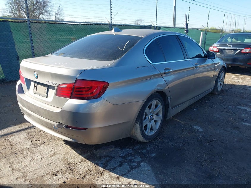 Vin: wbafr1c54bc742736, lot: 45076495, bmw 528i 20114