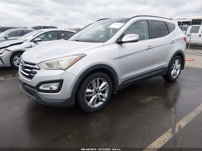 2014 Hyundai Santa Fe Sport 2.0L Turbo