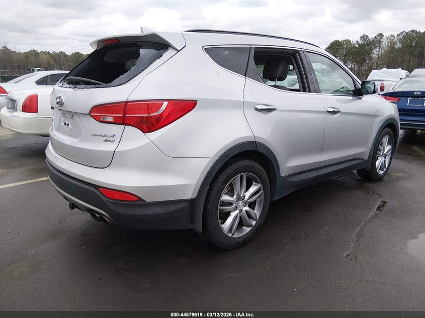 2014 Hyundai Santa Fe Sport 2.0L Turbo