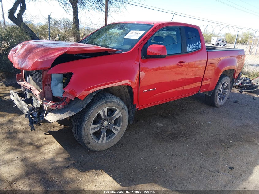 2017 Chevrolet Colorado Wt