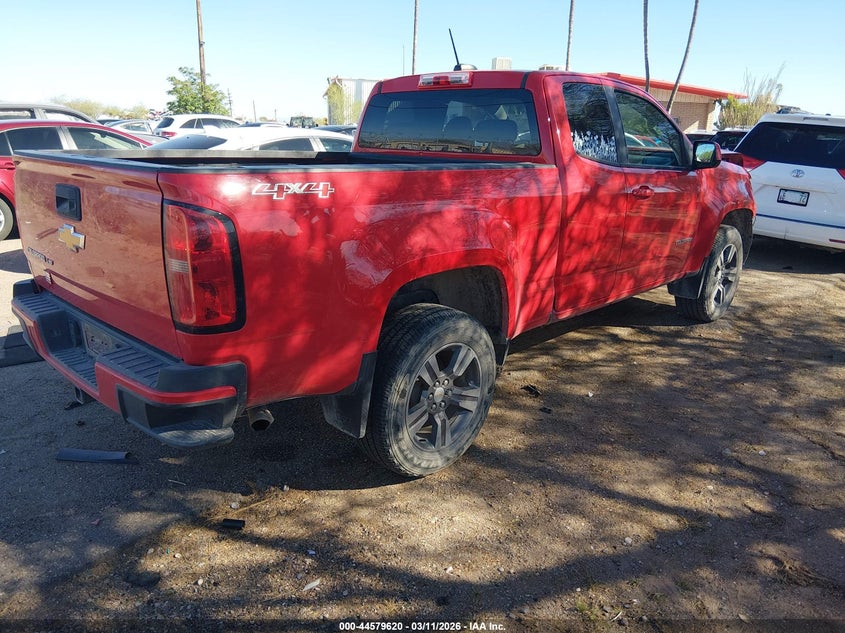2017 Chevrolet Colorado Wt