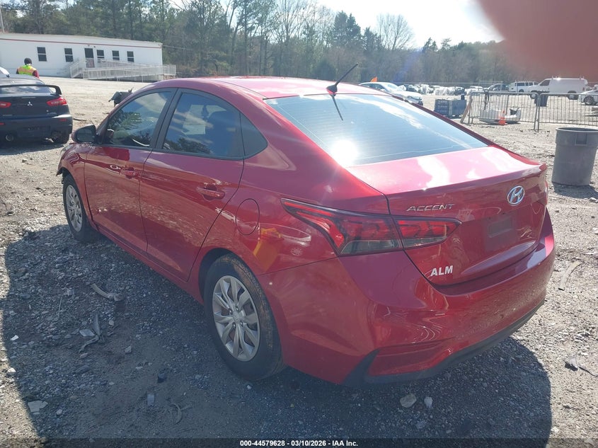 2021 Hyundai Accent Se