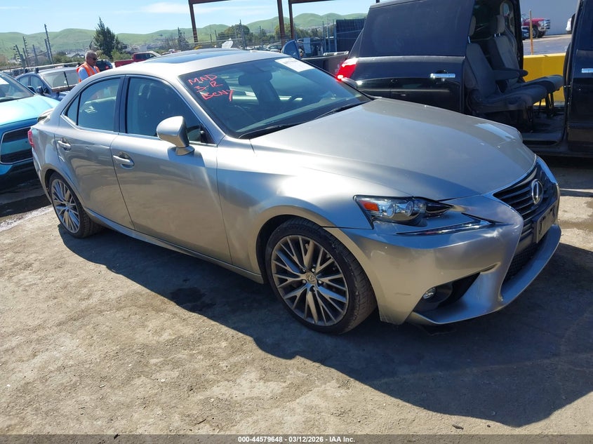 2016 Lexus Is 200T