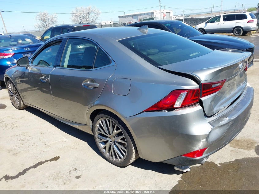 2016 Lexus Is 200T