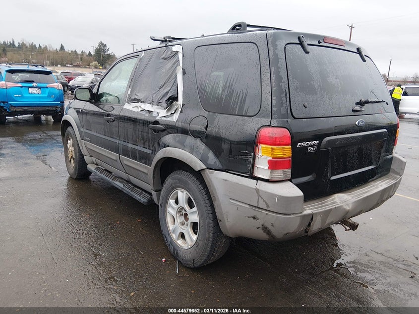 2001 Ford Escape Xlt