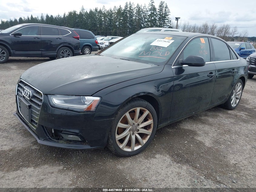 2013 Audi A4 2.0T Premium