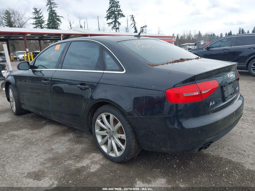 2013 Audi A4 2.0T Premium