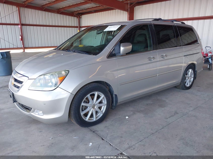 2005 Honda Odyssey Touring