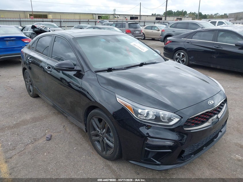 2021 Kia Forte Gt-Line
