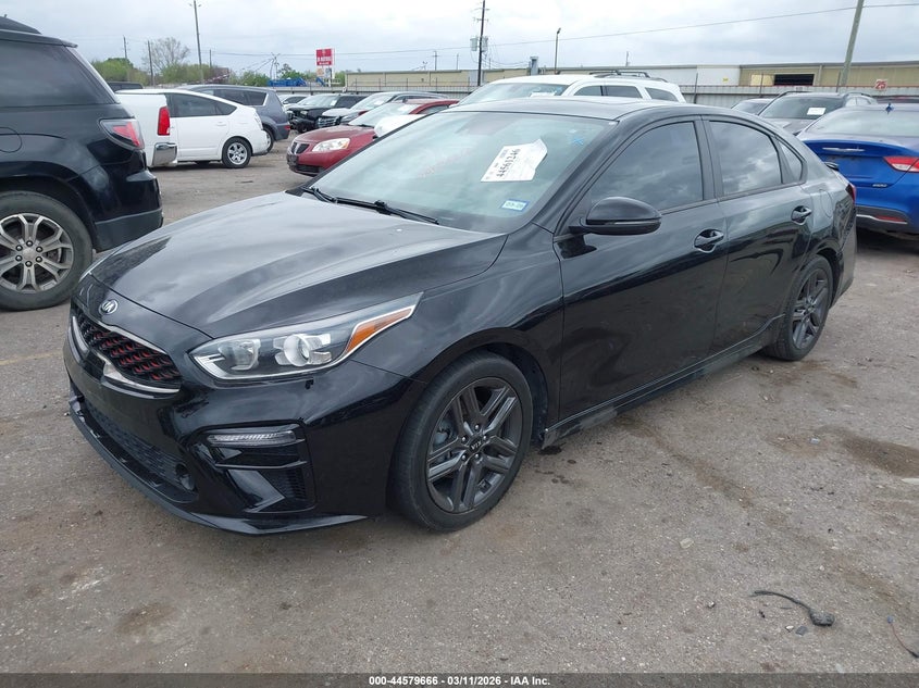 2021 Kia Forte Gt-Line