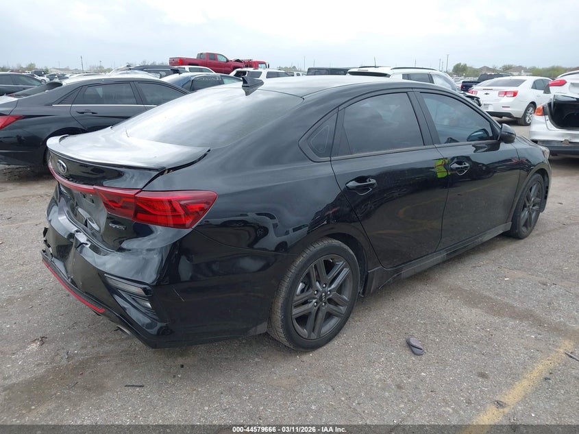 2021 Kia Forte Gt-Line