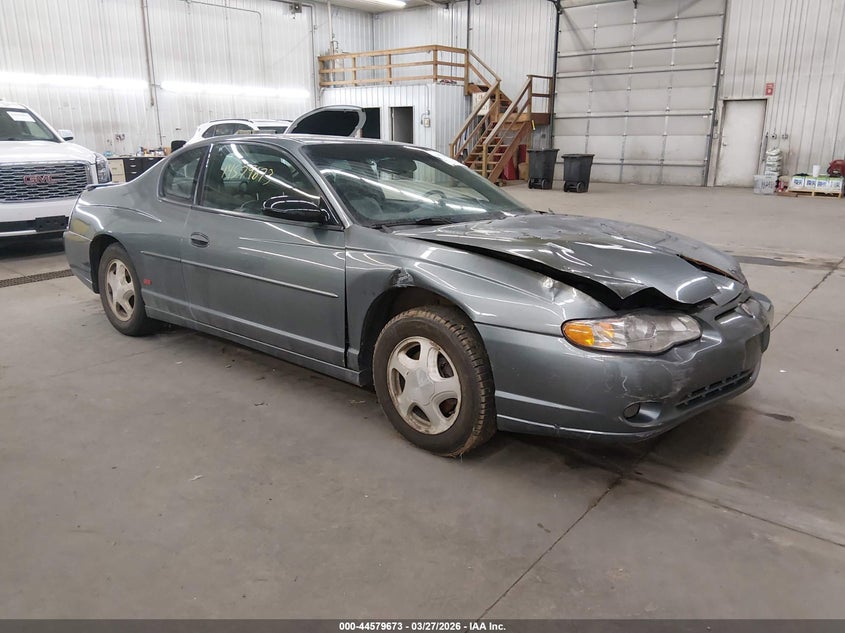 2004 Chevrolet Monte Carlo Ss