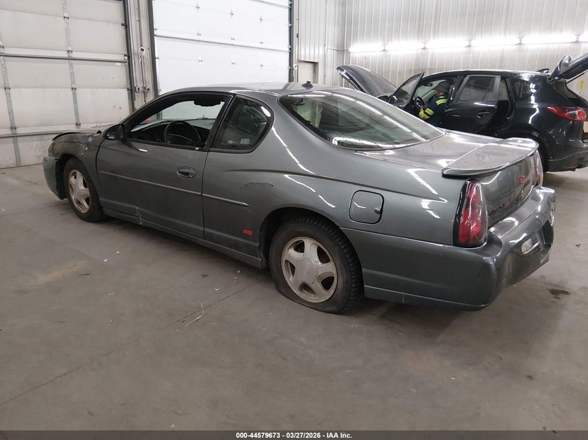 2004 Chevrolet Monte Carlo Ss