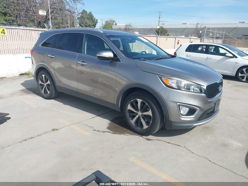 2016 KIA SORENTO 3.3L EX