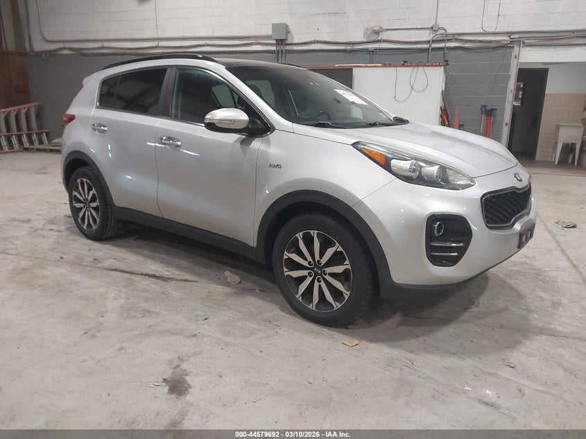 2018 Kia Sportage Ex