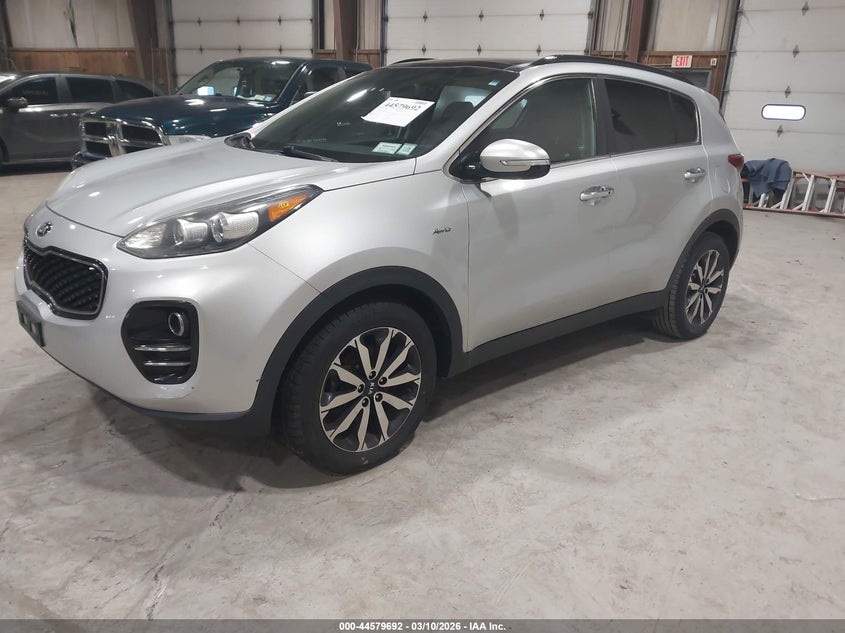 2018 Kia Sportage Ex