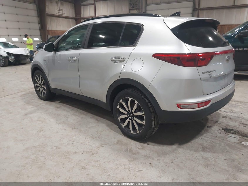 2018 Kia Sportage Ex