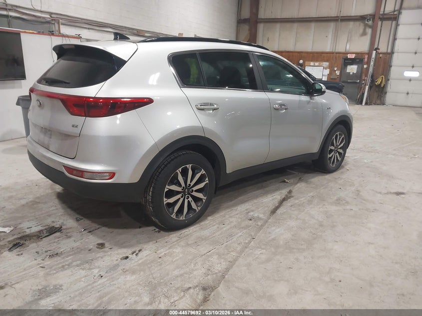 2018 Kia Sportage Ex