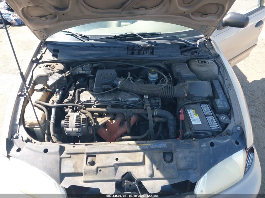 2002 Chevrolet Cavalier Ls VIN: 1G1JF524127438934 Lot: 44579708