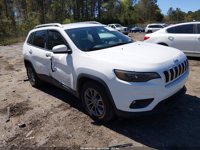 2020 Jeep Cherokee Latitude Plus Fwd
