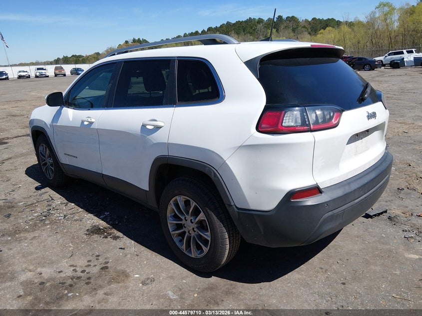 2020 Jeep Cherokee Latitude Plus Fwd