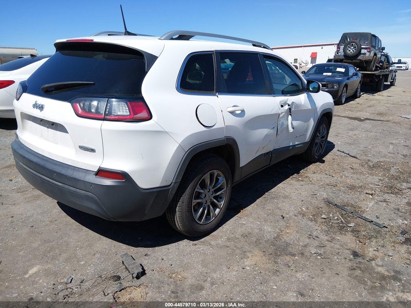 2020 Jeep Cherokee Latitude Plus Fwd