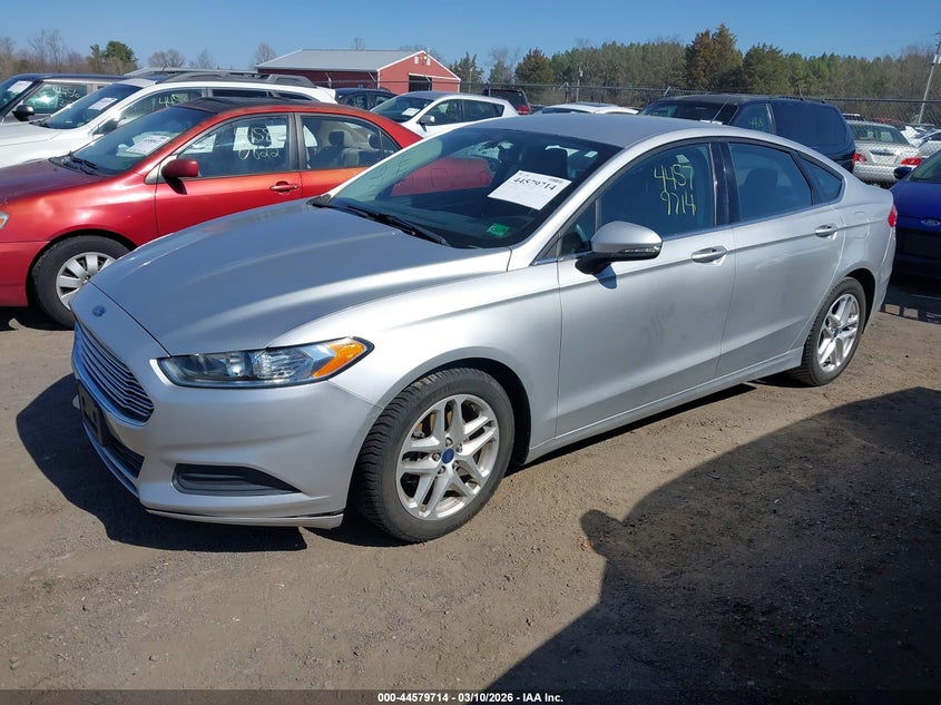 2015 Ford Fusion Se
