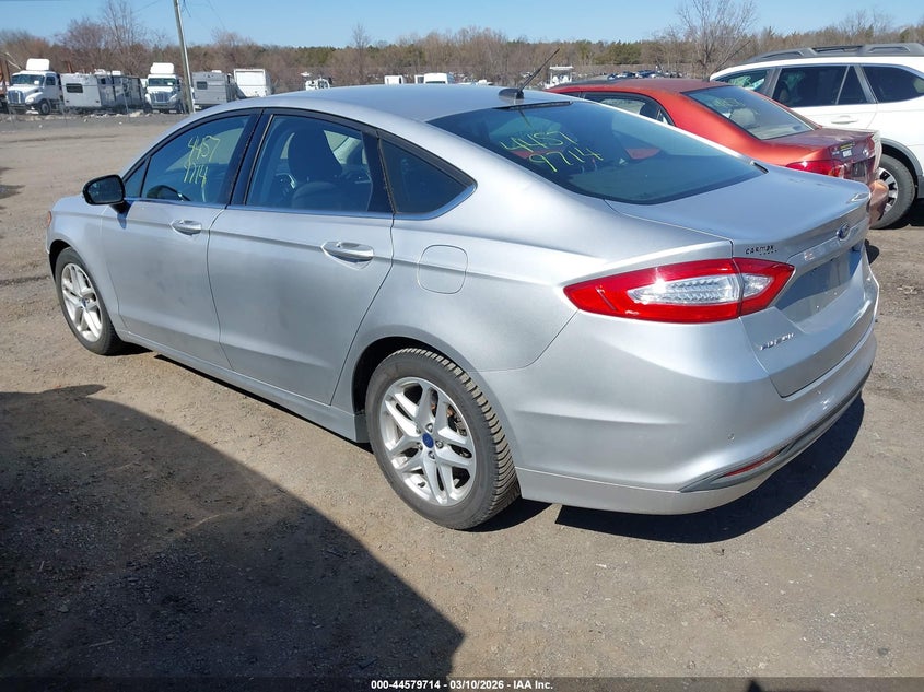 2015 Ford Fusion Se