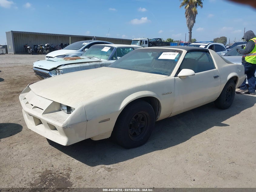 1984 Chevrolet Camaro