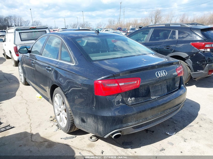 2012 Audi A6 3.0 Premium