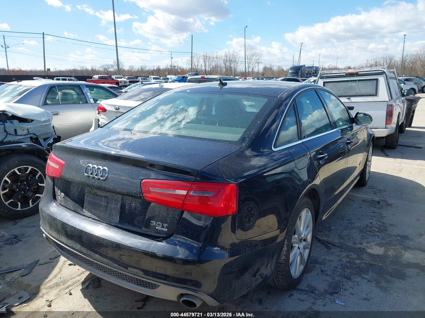 2012 Audi A6 3.0 Premium