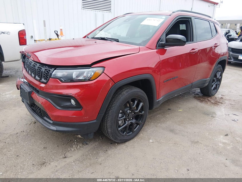 2026 Jeep Compass Latitude Altitude 3C4NJDBN6TT169448 photo 1
