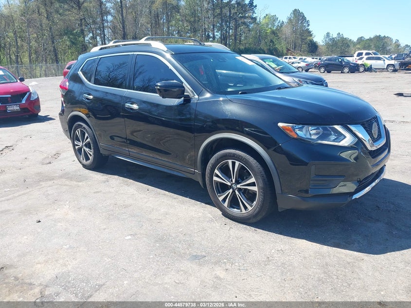 2020 Nissan Rogue Sv Fwd