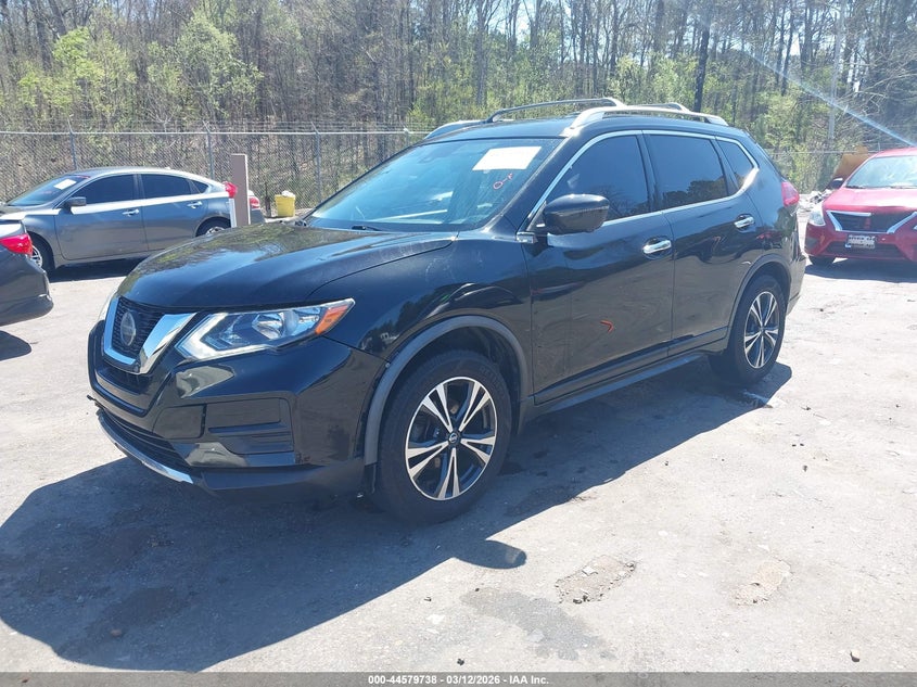 2020 Nissan Rogue Sv Fwd