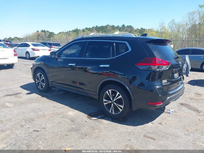 2020 Nissan Rogue Sv Fwd